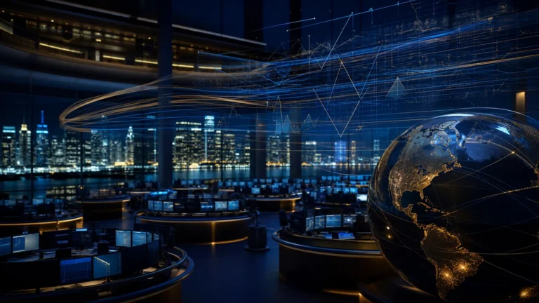 Global financial markets and trading environment